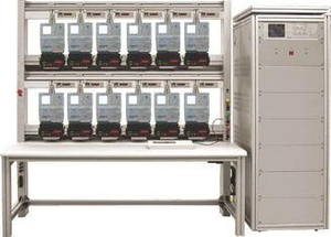 Split-type Three Phase Electricity Energy Meter Test Bench with 12/24/48 Positions Test Rack, 45Hz - 65Hz Frequency