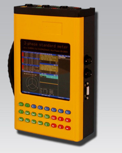 YC98G High Accuracy 0.1 / 0.05% Portable Three-phase Working Standard Meter With 200A, 500A, 1000A clamp CT (optional)
