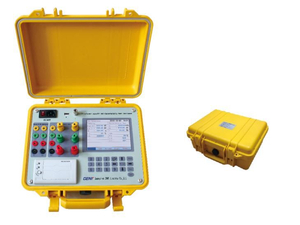 Portable Transformer Capacity And Characteristic Test Equipment